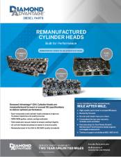 Remanufactured Cylinder Head flyer image